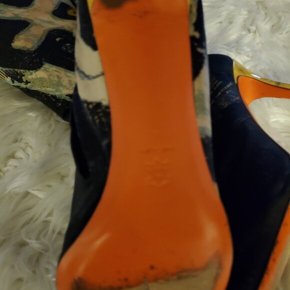 Roberto Cavalli boots size 41 3818 0307L - Picture 8 of 9